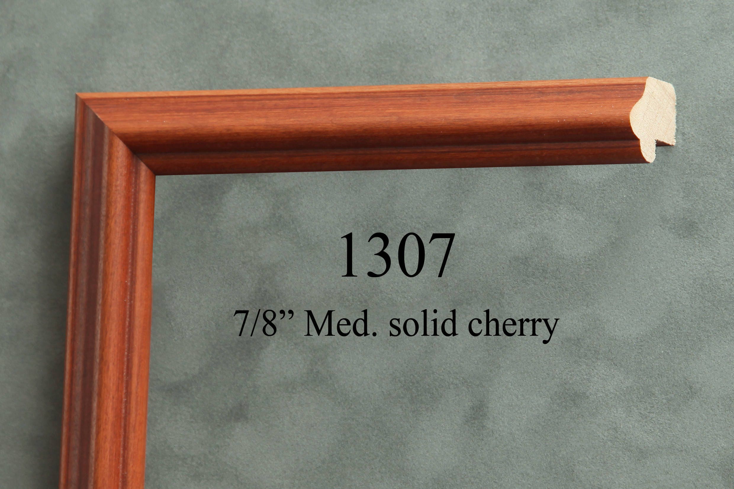 Cherry Decor Photo Frame Cherry Wood Picture Frame Antique Etsy
