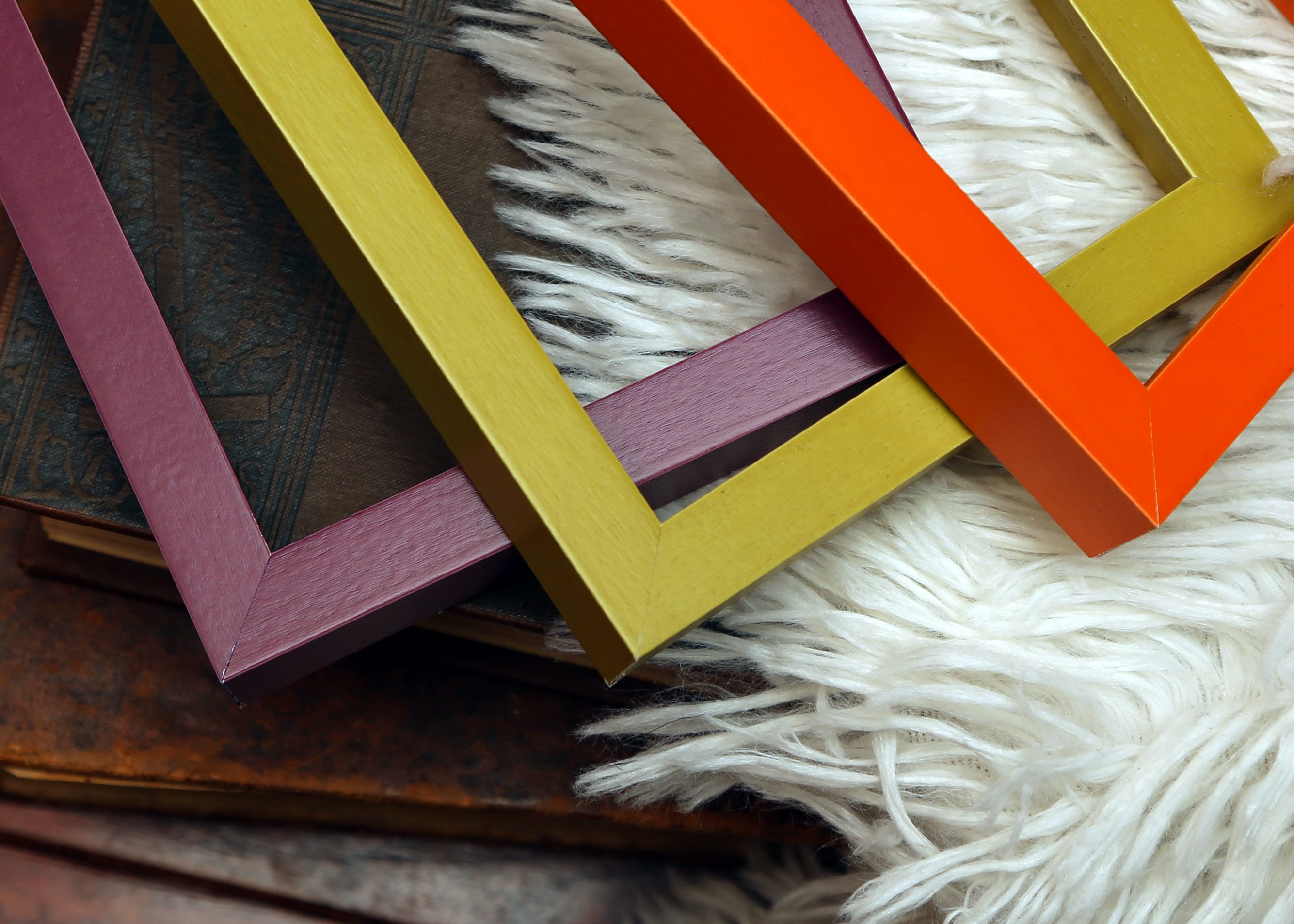 Bright Colorful Picture Frames Choose your FAVORITE COLOR Etsy