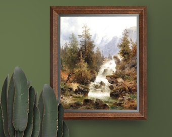 Large Dark Bronze Gold Wall Frame Rich Golden Picture Frame Handmade Antique Frame Thick Deep Frame for Wall Art