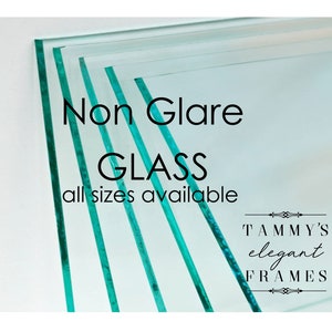 Non Glare Glass, Reflection Control Glass, Custom Cut Glass Sheets, Picture Frame Glass