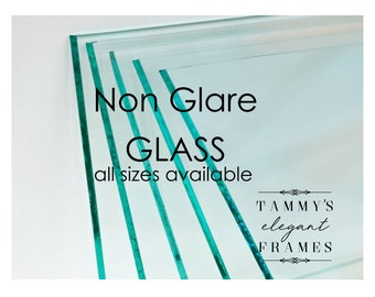 Non Glare Glass, Reflection Control Glass, Custom Cut Glass Sheets, Picture Frame Glass