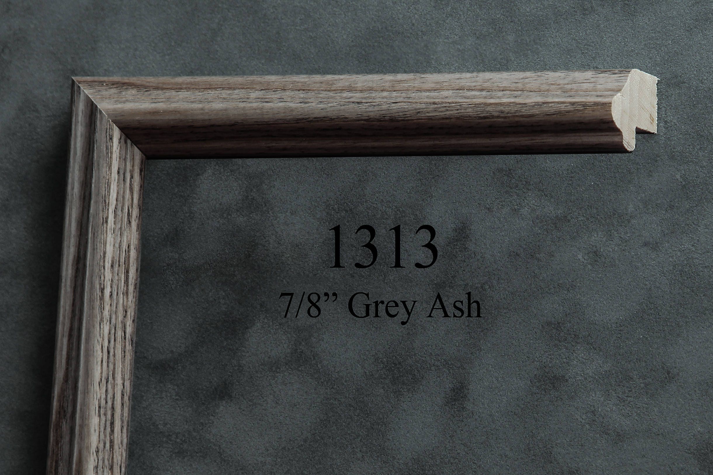 Gray Handmade Decor Frame Ash Wood Picture Frame Antique Etsy