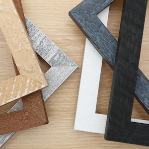 Custom Wood Picture Frames, Rustic Farmhouse Distressed Frame, Wooden Photo Frame, 4x6, 5x7, 8x10, 11x14