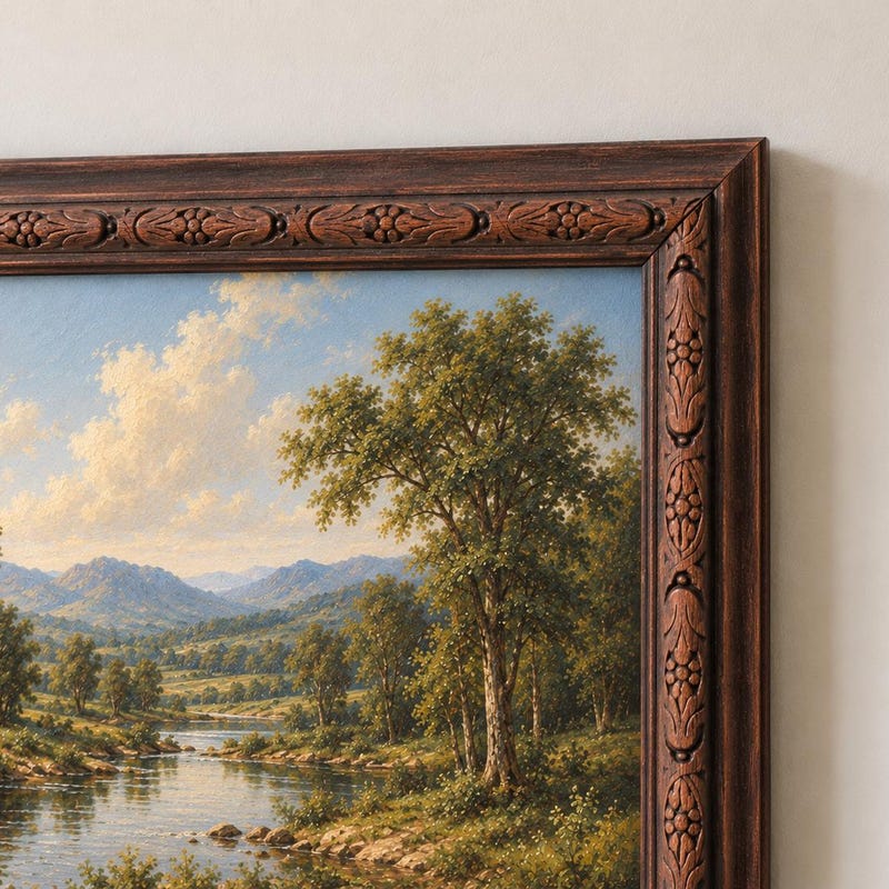 Traditional Frames Traditional Wood Frames - Etsy