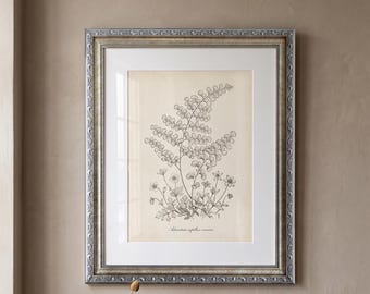 Antique Silver Picture Frame, Ornate Silver Frame for Wall Art, Custom Photo Frame, Vintage Silver Gallery Frame, Wedding Frame Decor