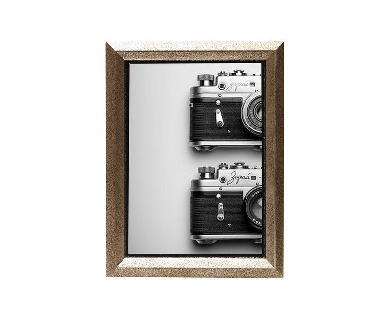 Antique Silver Picture Frame Tabletop Photo Easel Back