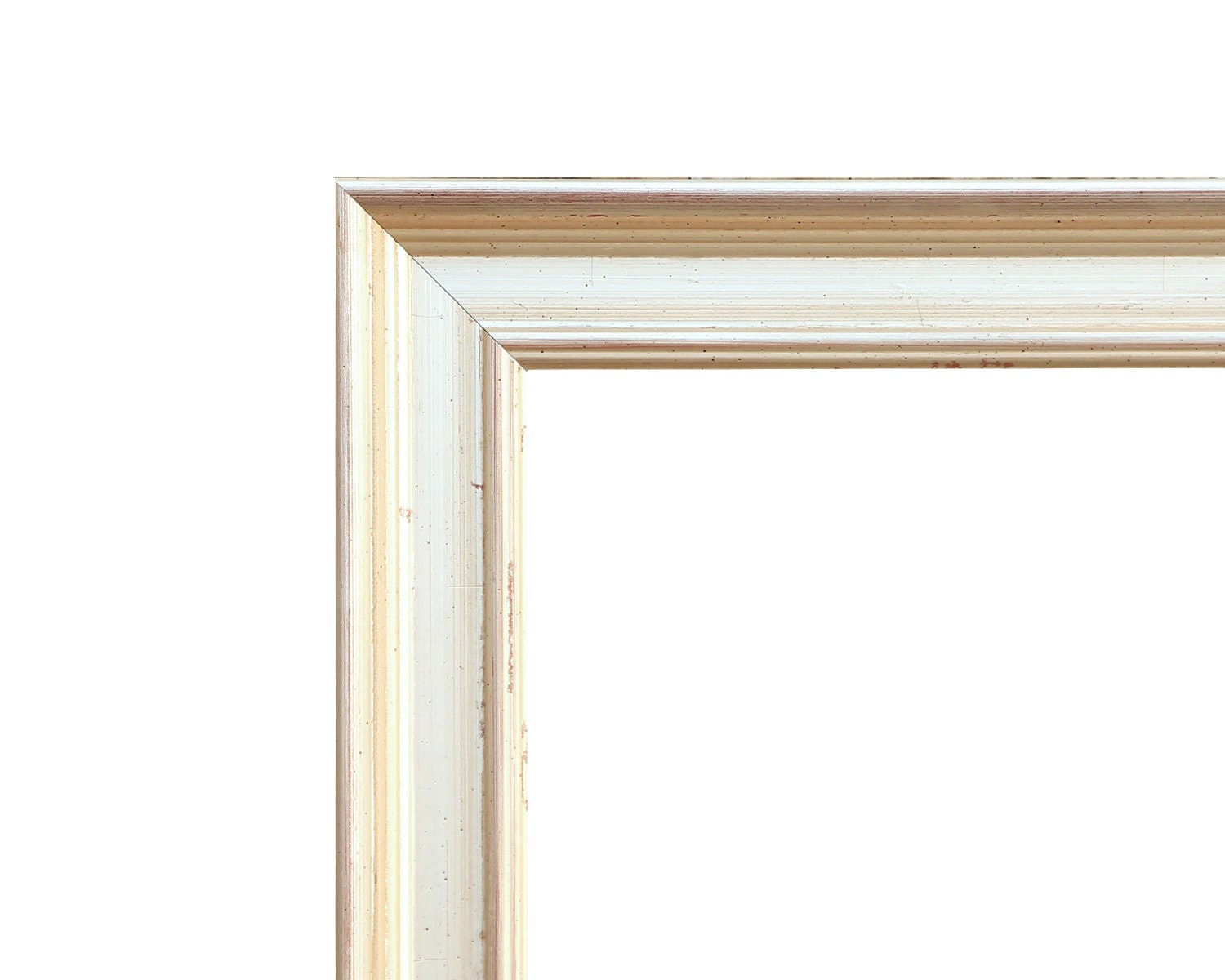 Large Square Silver Picture Frame Antique Decor Etsy