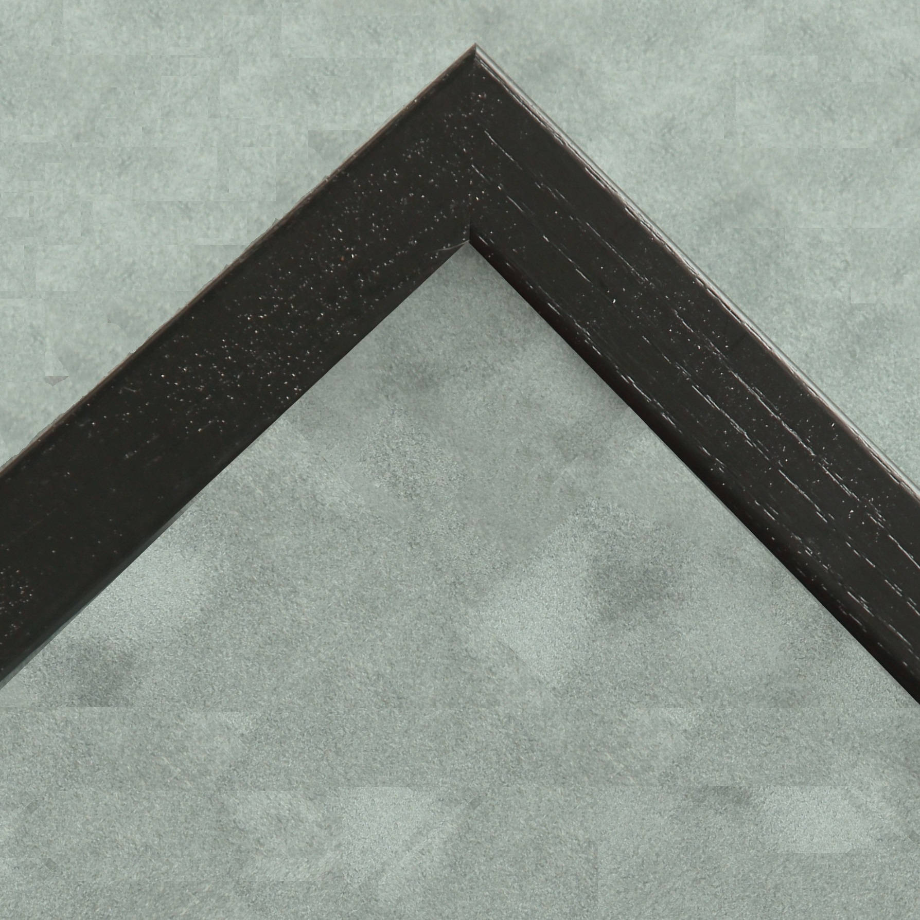 Black Picture Frame Ash Wood Photo Frame Handmade Decor Etsy