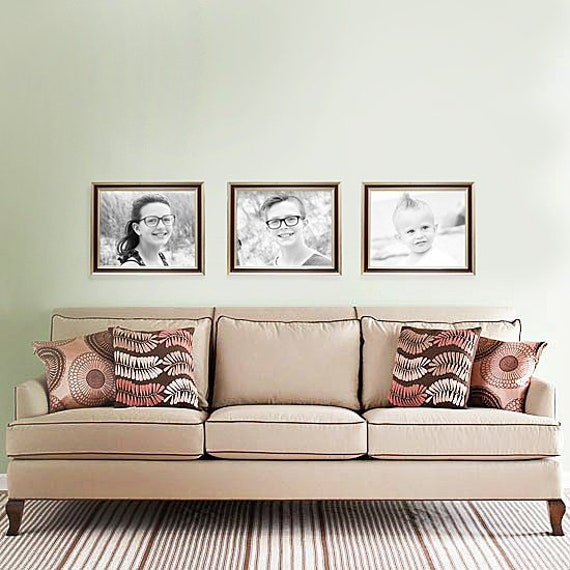 THREE 11x14 Silver Family Frames Silver Picture Frames Etsy