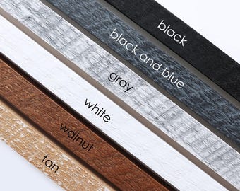 Picture Frame Custom Rustic Wood Farmhouse Distressed Frame Wooden Photo Frame  11x14 16x20 frame 8x10 18x24 frames for wall art