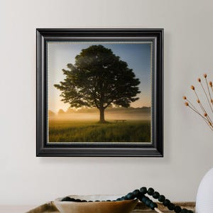 Black Frame Decor, Black with Gold Bead Picture Frame Sizes 8x8,8x10,9x12,10x10,11x14