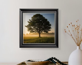 Black Frame Decor, Black with Gold Bead Picture Frame Sizes 8x8,8x10,9x12,10x10,11x14