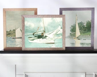 8x10 Frame 11x14 Frame 16x20 Frame Solid Hardwood Moulding Custom Size Picture Frames Poster Frame A3 Frame A4 Frames