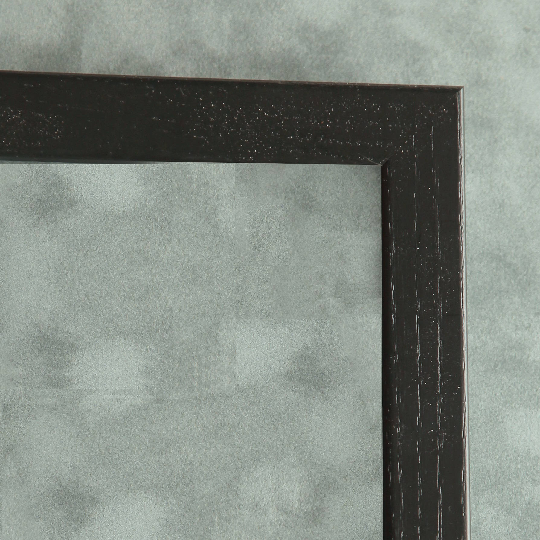 Black Picture Frame Ash Wood Photo Frame Handmade Decor Etsy