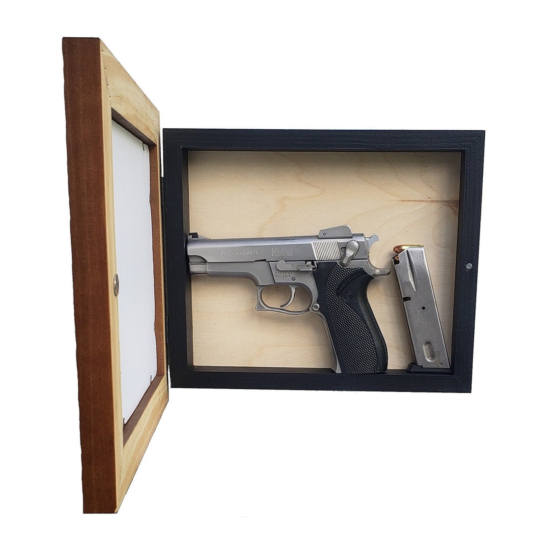 Handgun Concealment Picture Frame for Firearms Pistol Hand Etsy