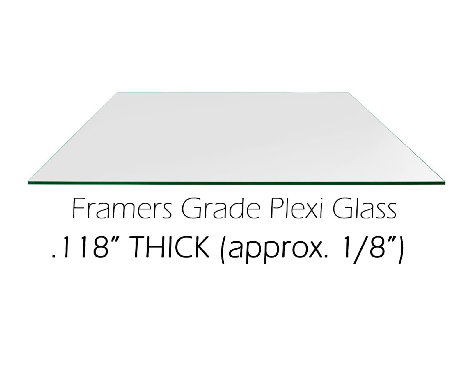 Non Glare Plexiglass, Custom Cut Any Size, Message Us for a Quote