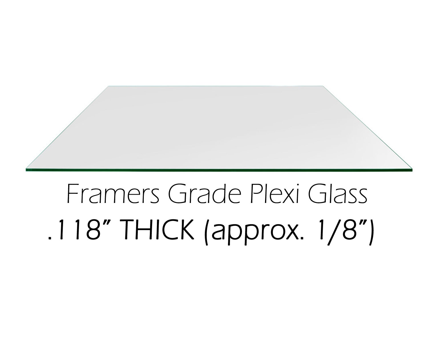 Non Glare Plexiglass Custom Cut Any Size Message Us for a Etsy