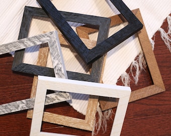 Farmhouse Distressed Frame, Rustic Picture Frame, Hand Painted and Custom Made, Choose your Size, 4x6, 5x7, 8x10, 11x14, and More!