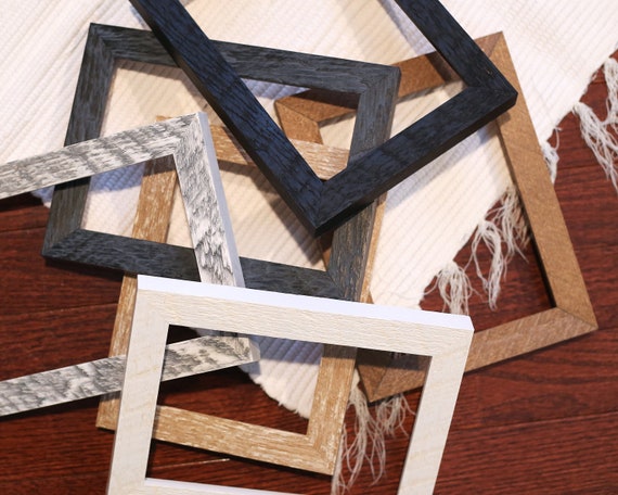 Farmhouse Distressed Frame, Rustic Picture Frame, Hand Painted and Custom Made, Choose your Size, 4x6, 5x7, 8x10, 11x14, and More!