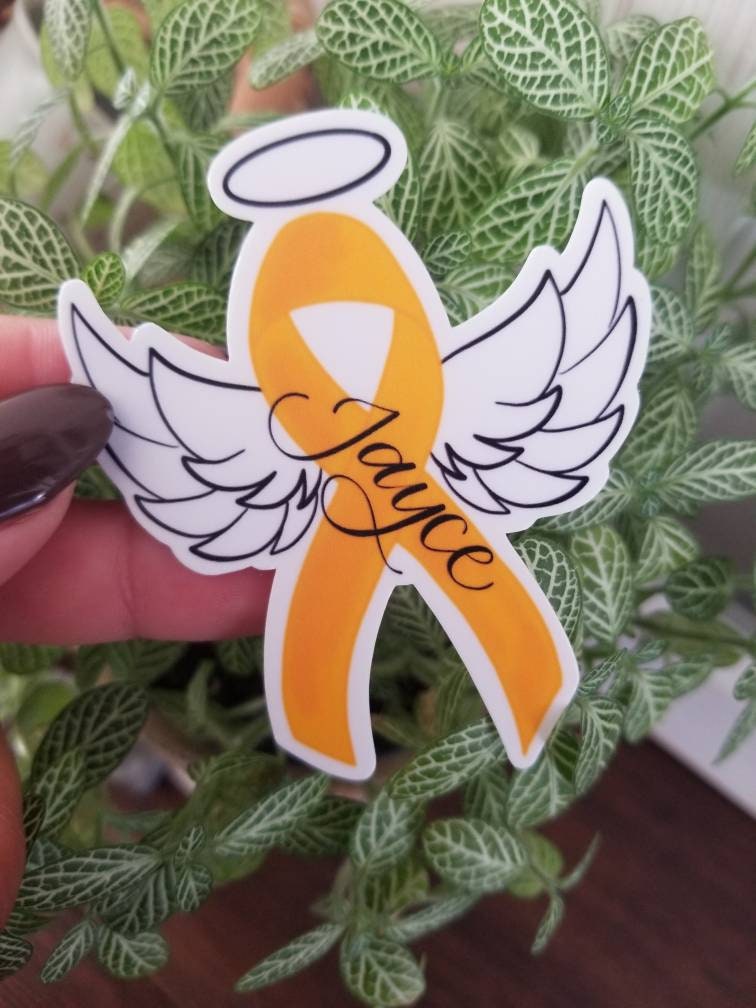 Jayce | Childhood Cancer sticker | Childhood Cancer |stickers l Memor…