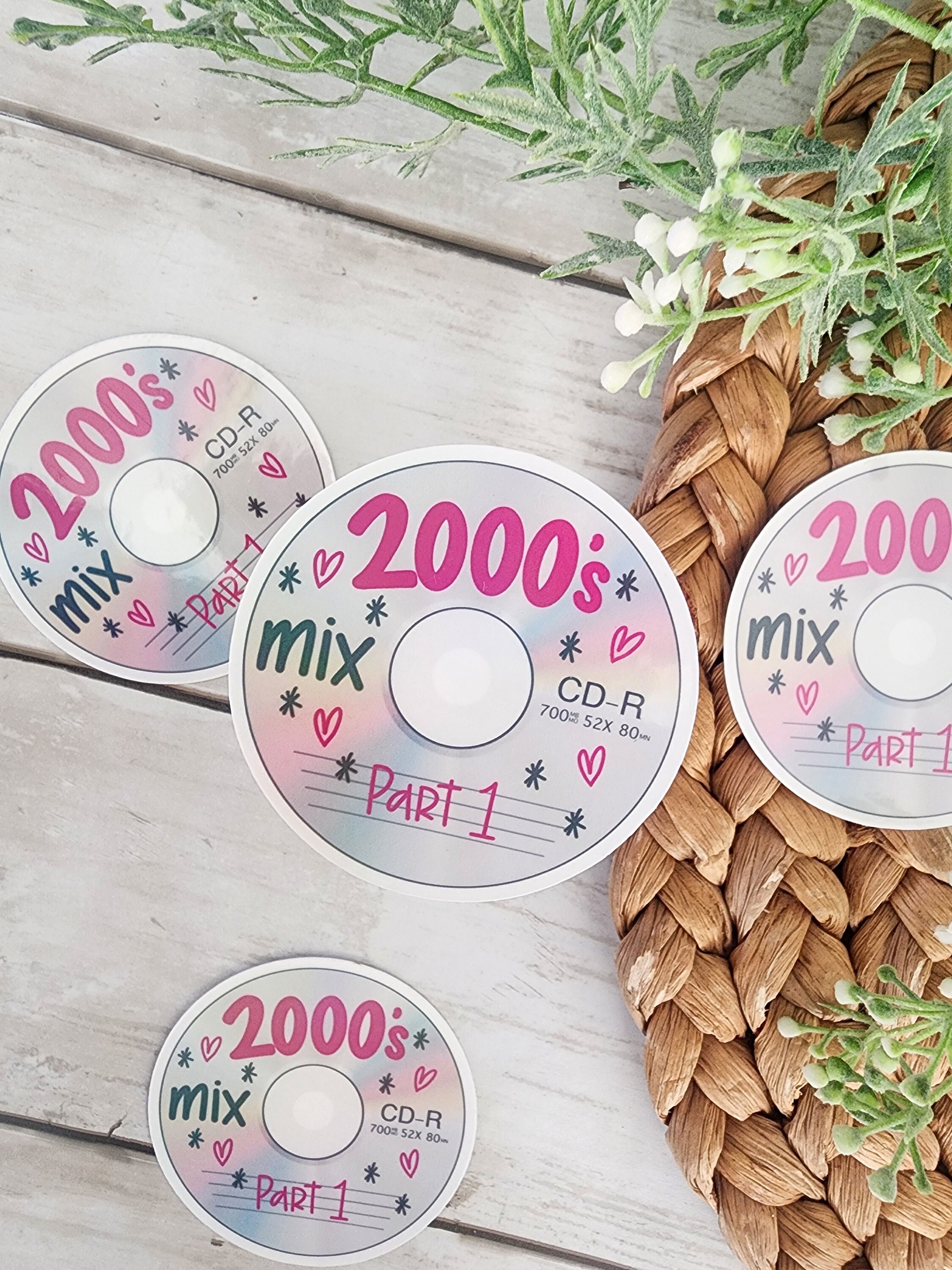 2000’s | Stickers L Vinyl Sticker | Waterproof Stickers | Laptop ...