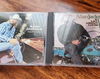 Alan Jackson CD's