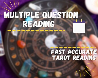 Multiple Question Tarot Reading: Honest Accurate Insight