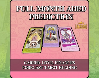 Month Ahead Tarot Reading: Detailed Intuitive Advice