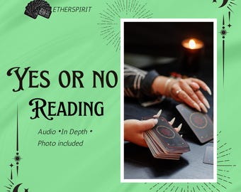Brutal Honest Tarot Reading: Yes or No Guidance (Audio Reading)