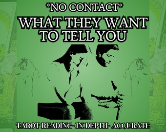 No Contact Tarot Reading: Love & Feelings (Audio)