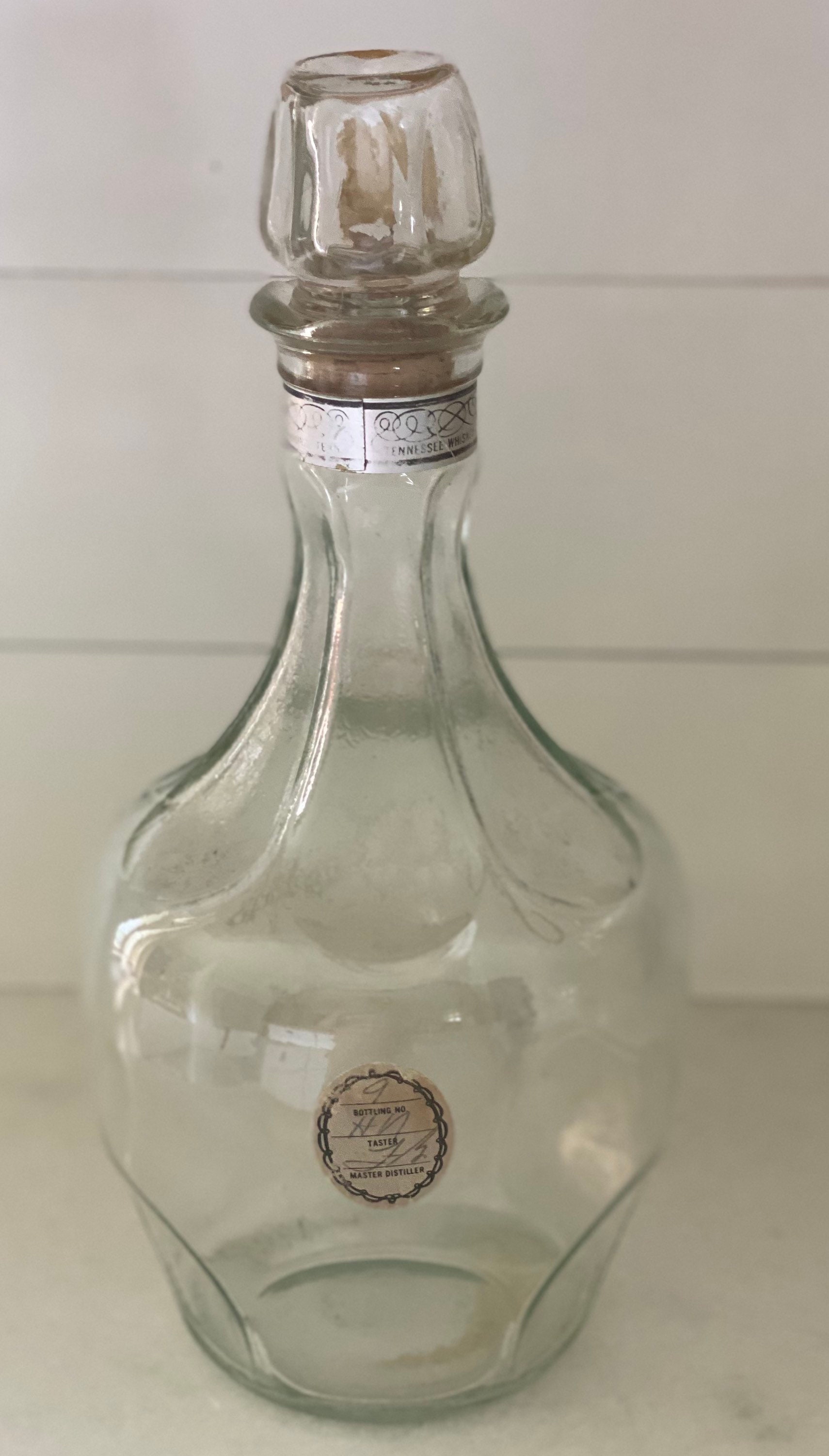 Jack Daniels Collectible Decanter Vintage Jack Daniels Etsy