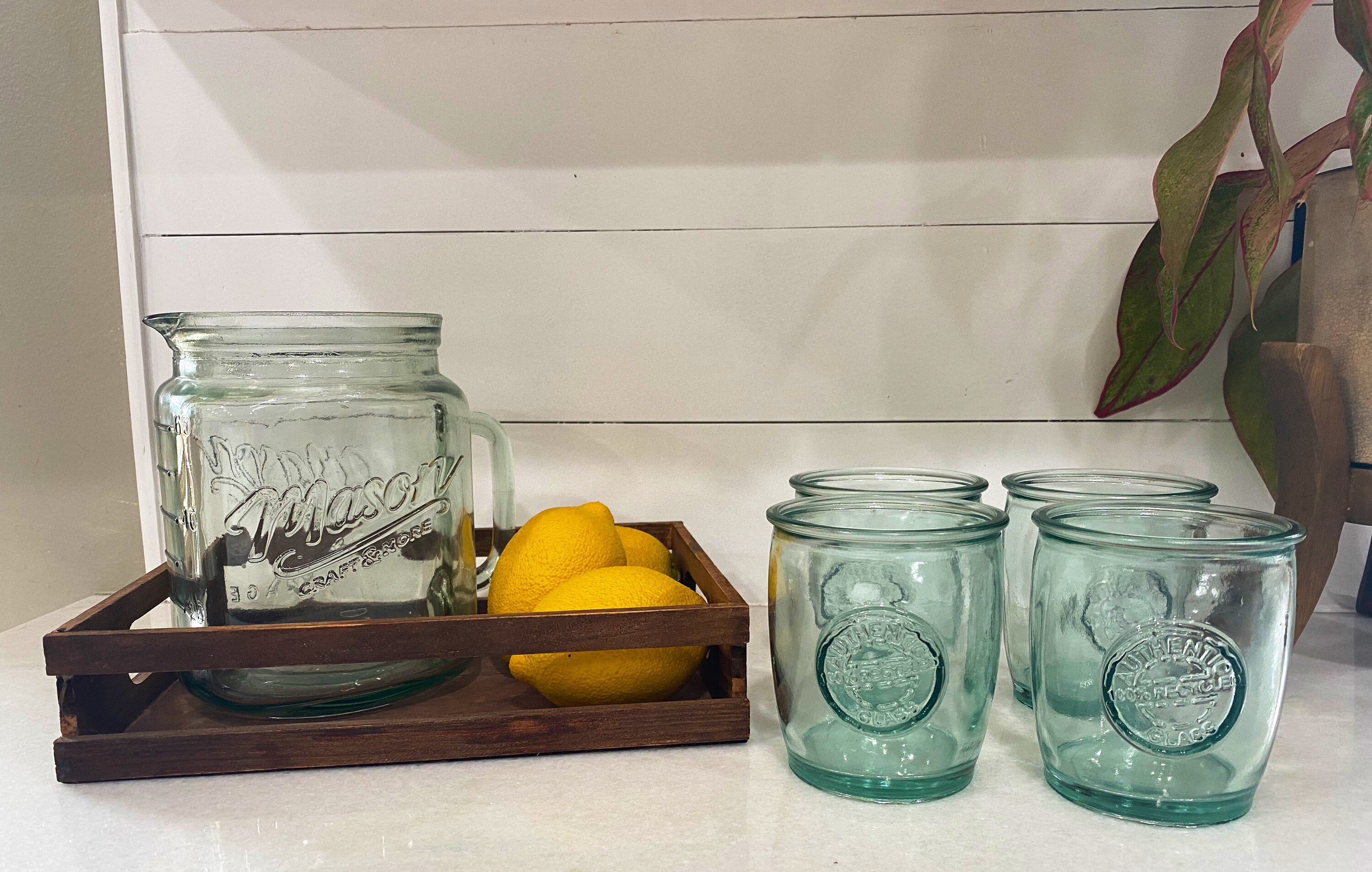 2 Quart Mason Jar Pitcher: The King Of Summer Hydration! - kow7br7