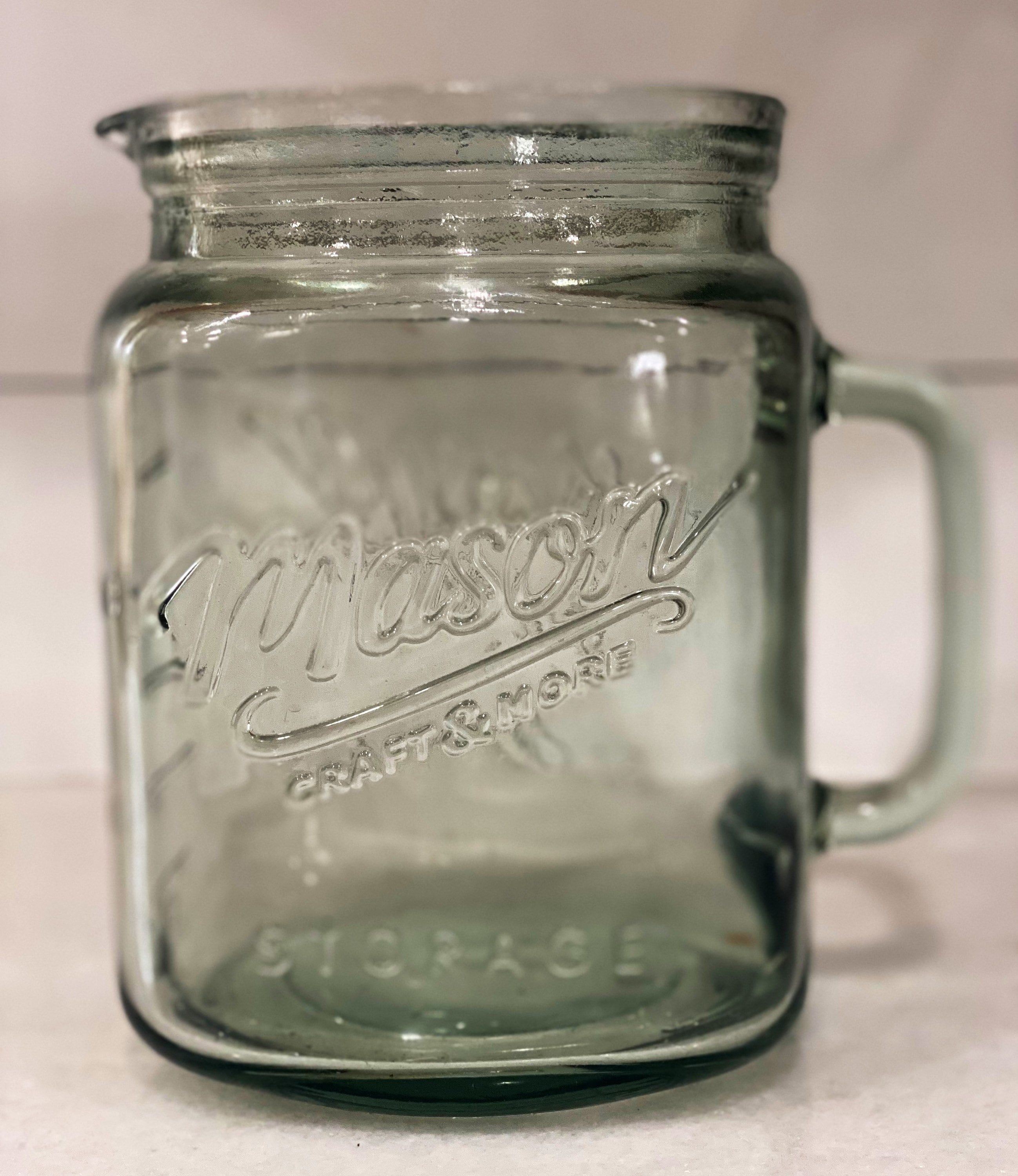 2 Quart Mason Jar Pitcher: The King Of Summer Hydration! - pk35cj7