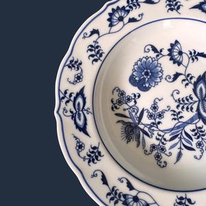 【ブルーダニューブ】BLUEDANUBE　ブルーオニオン　デザートプレート BLUEDANUBE Etsy danube ブルーダニューブ ブルーオニオン Blue 日本