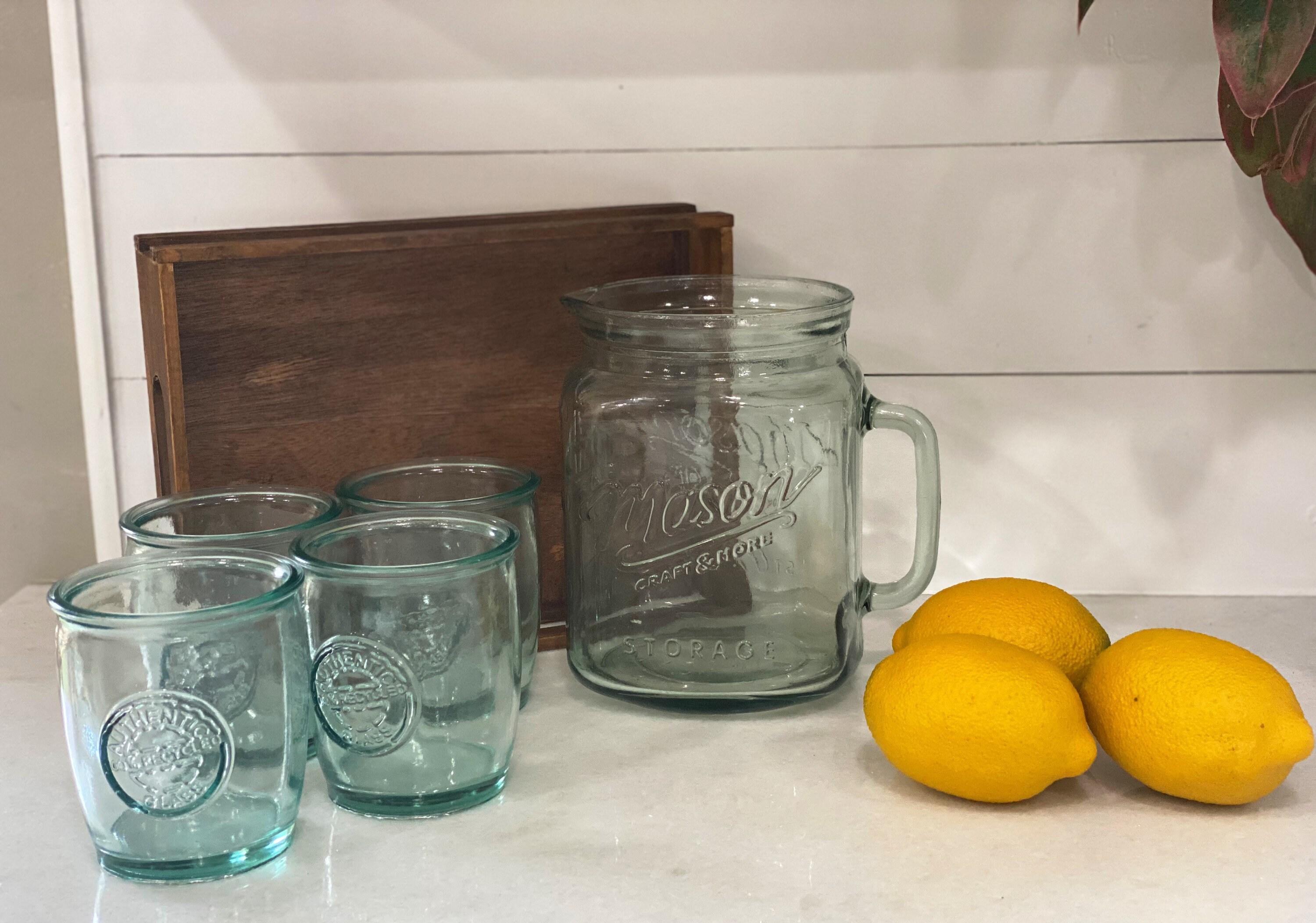 2 Quart Mason Jar Pitcher: The King Of Summer Hydration! - pzyorz0