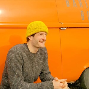 The Barista Beanie (Pattern)