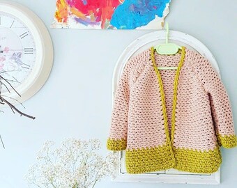 Alice Collarless Coat (Pattern)