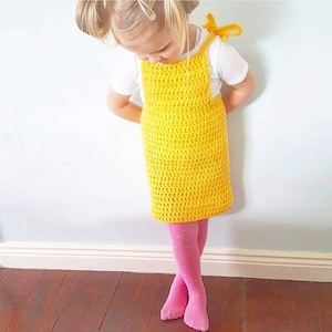 The Lemon Drop Pinafore Dress (pattern)