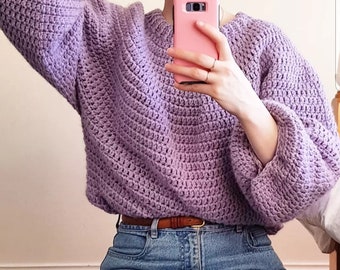 I Can Make You Feel Good Jumper (pattern)