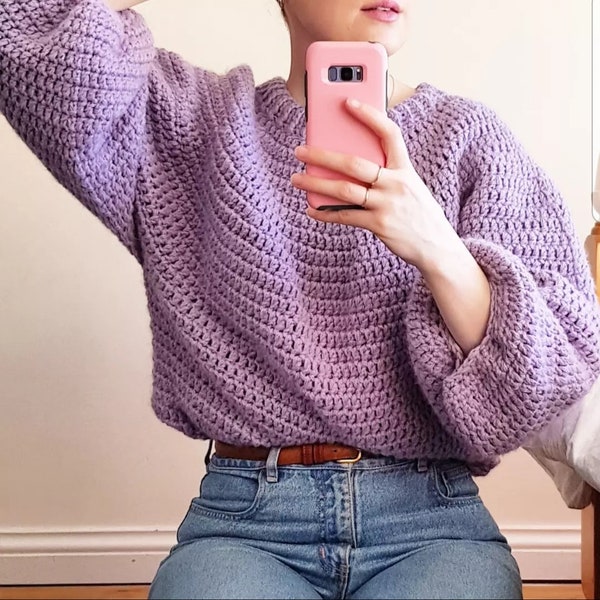 I Can Make You Feel Good Jumper (pattern)