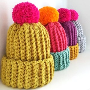 The Nicole Hat (Pattern)