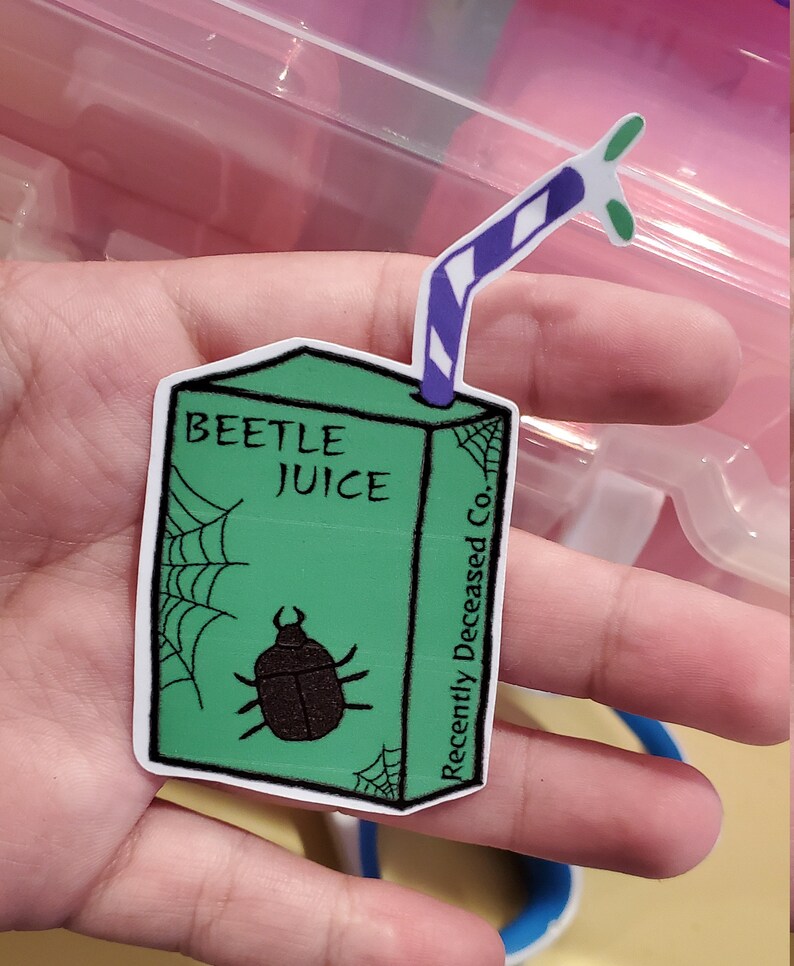 Bug Juice Etsy