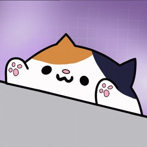 Calico Bongo | Twitch Animated Emote