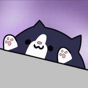 Tuxedo Bongo | Twitch Animated Emote