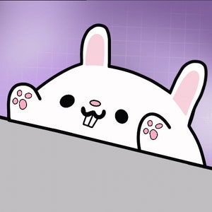 White Rabbit Bongo | Twitch Animated Emote
