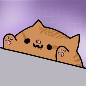 Orange Bongo | Twitch Animated Emote