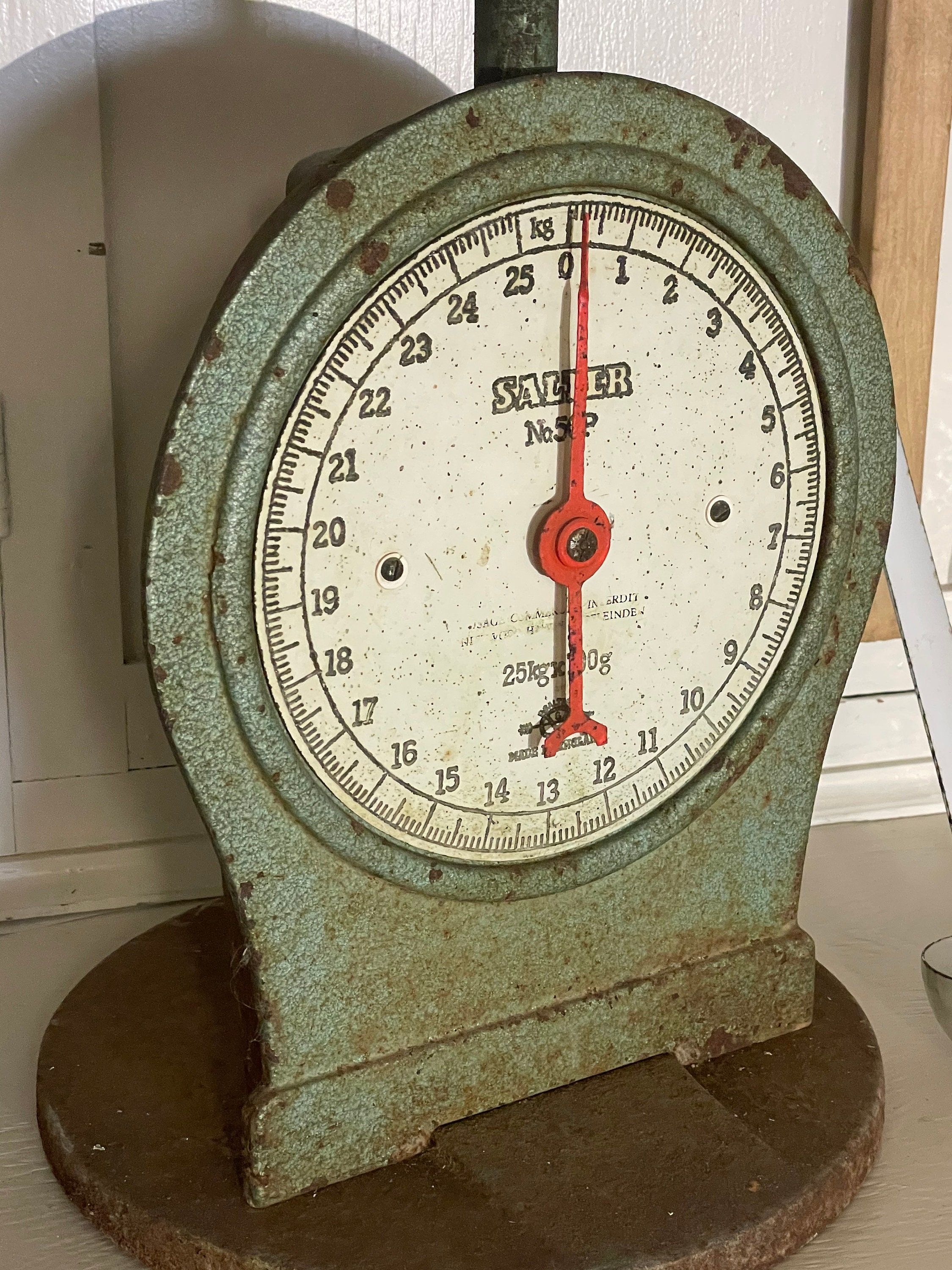 Antique Scale, Kitchen Scale, Salter, England, Shabby Chic - Etsy