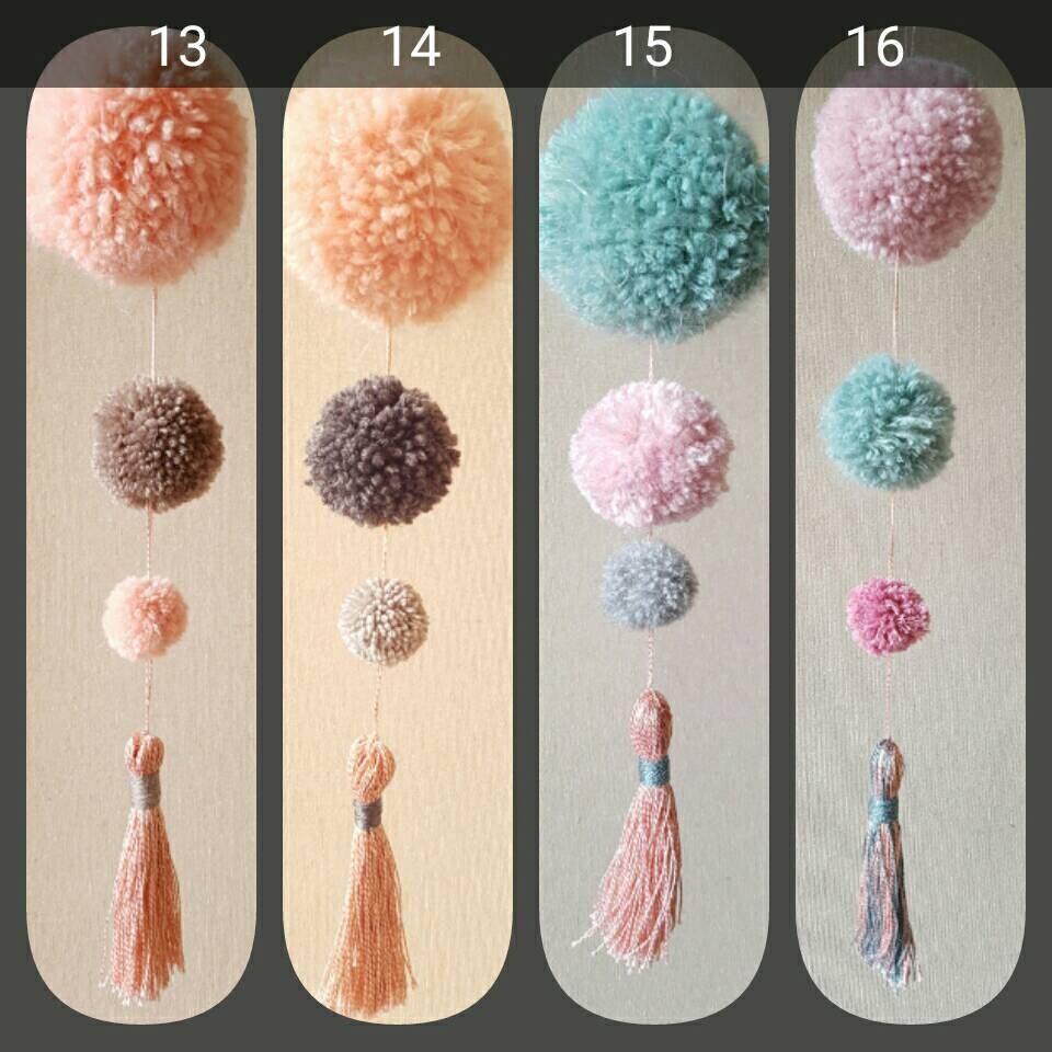 Décorations Pompons