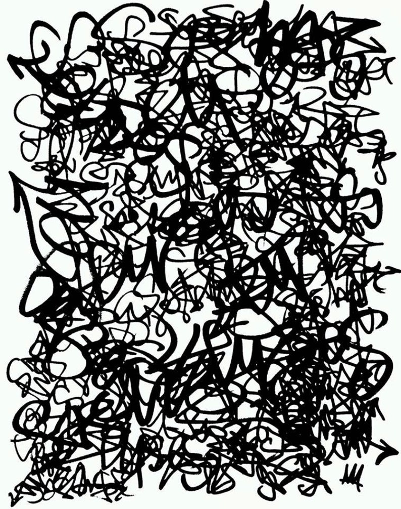 The Scribble image 1