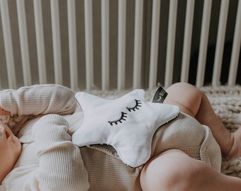 Anti-koliek verwarmingskussen - Natuurlijk rustgevend comfort met schattig ontwerp - Ideaal cadeau voor pasgeborenen en babyshowers - Cadeau voor nieuwe ouders
